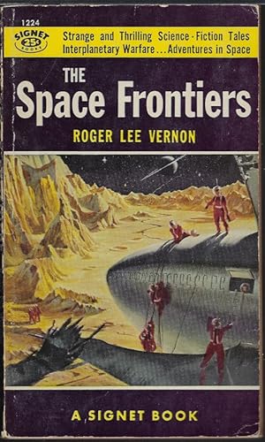 Imagen del vendedor de THE SPACE FRONTIERS a la venta por Books from the Crypt