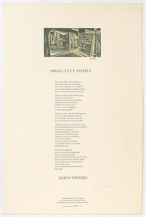 [Broadside]: Small-City People