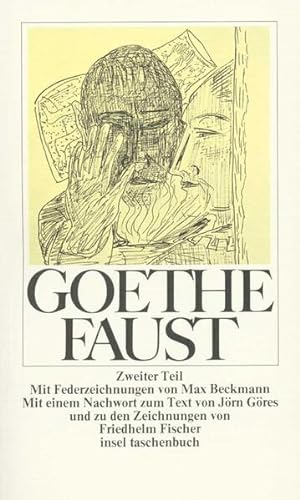 Image du vendeur pour Faust. Zweiter Teil (insel taschenbuch) mis en vente par Bcherbazaar