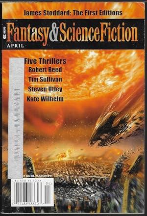 Immagine del venditore per The Magazine of FANTASY AND SCIENCE FICTION (F&SF): April, Apr. 2008 venduto da Books from the Crypt