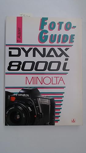 Fotoguide Minolta Dynax 8000i,