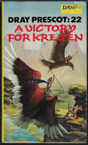 Seller image for A VICTORY FOR KREGEN: Dray Prescot #22 for sale by Books from the Crypt