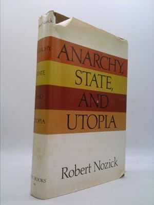 Bild des Verkufers fr Anarchy State and Utopia zum Verkauf von ThriftBooksVintage