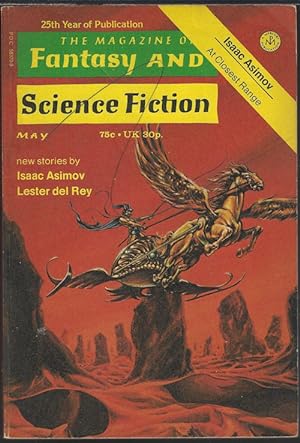 Seller image for The Magazine of FANTASY AND SCIENCE FICTION (F&SF): May 1974 for sale by Books from the Crypt