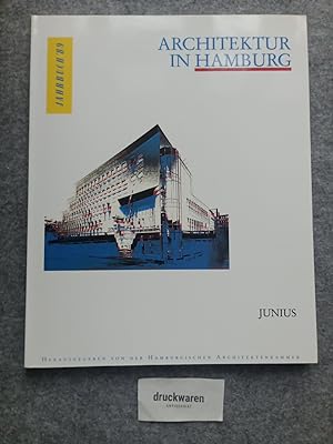 Bild des Verkufers fr Architektur in Hamburg, Jahrbuch 1989 Herausgegeben von der Hamburgischen Architektenkammer. zum Verkauf von Druckwaren Antiquariat