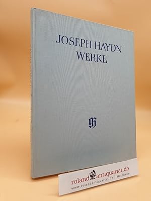 Joseph Haydn Werke: Reihe 6: Concerti mit Orgelleiern