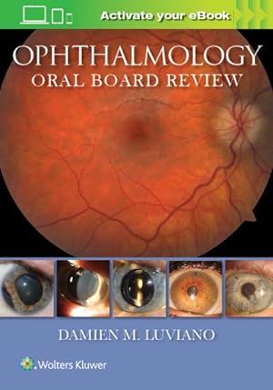 Imagen del vendedor de Ophthalmology Oral Board Review a la venta por GreatBookPricesUK