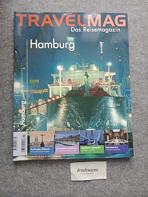 Bild des Verkufers fr Hamburg : [prachtvoller Bildband, informativer Reisefhrer mit Hotel- + Restaurantempfehlungen, detaillierter Stdteatlas im Mastab 1:315000, Internetservice mit aktuellen Webadressen]. (Travelguide) / Travelmag. zum Verkauf von Druckwaren Antiquariat