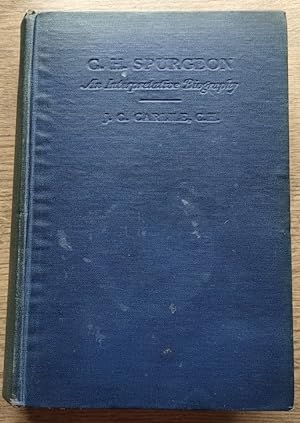 Immagine del venditore per C H Spurgeon: An Interpretative Biography venduto da Peter & Rachel Reynolds