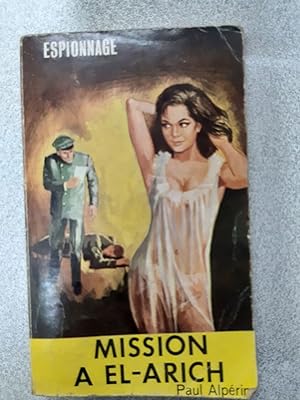 Seller image for Mission  el-arich for sale by Dmons et Merveilles