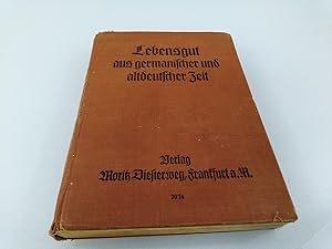 Imagen del vendedor de Diesterwegs Deutschkunde. Lebensgut aus germanischer und altdeutscher Zeit a la venta por SIGA eG