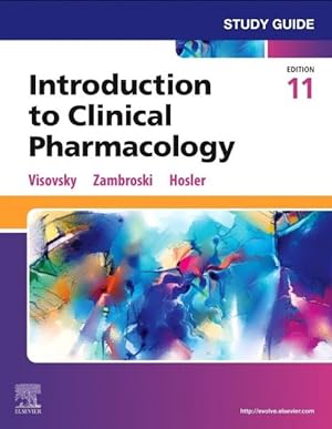 Seller image for Introduction to Clinical Pharmacology for sale by GreatBookPrices