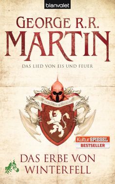 Imagen del vendedor de Martin, George R. R.: Das Lied von Eis und Feuer Teil: 2., Das Erbe von Winterfell / ins Dt. bertr. von Jrn Ingwersen a la venta por Antiquariat Artemis Lorenz & Lorenz GbR