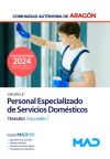 Personal Especializado de Servicios Domésticos (Grupo E). Temario volumen 1. Comunidad Autónoma d...