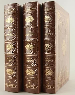 Seller image for The Seekers, the Discoverers, and the Creators 3 Volumes Easton Press for sale by Flamingo Books