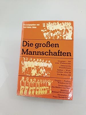 Seller image for Die groen Mannschaften for sale by SIGA eG
