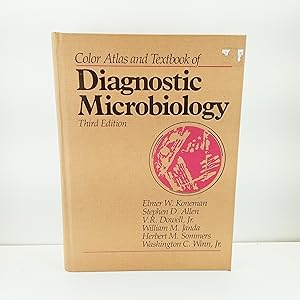 Seller image for Color atlas and textbook of diagnostic microbiology for sale by Cat On The Shelf