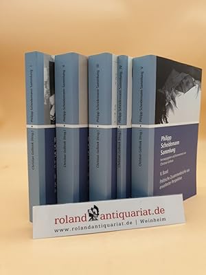 Philipp Scheideman Sammlung: Band 1 - 5 (5 Bände)