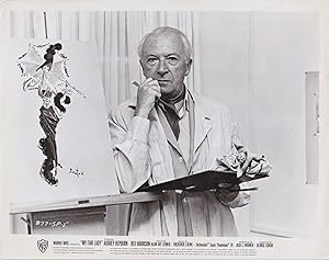 My Fair Lady (Original photograph of Cecil Beaton on the set of the 1964 film)