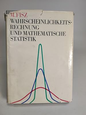 Imagen del vendedor de Wahrscheinlichkeitsrechnung und mathematische Statistik. a la venta por Antiquariat Bookfarm