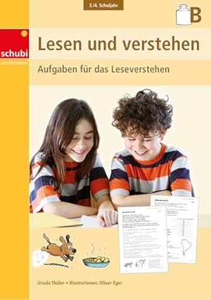 Bild des Verkufers fr Lesen und verstehen: 3. / 4. Schuljahr B (Lesen und verstehen: Ausgabe 2010) zum Verkauf von Studibuch