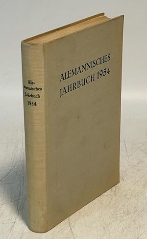 Alemannisches Jahrbuch 1954.