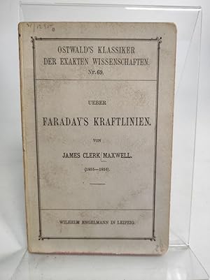 Image du vendeur pour Ueber Faraday's Krankheiten. (= Ostwald's Klassiker der exakten Wissenschaften, 69) mis en vente par Antiquariat Bookfarm