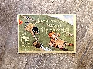 Seller image for Mother Goose Melodies: Jack & Jill Went Up the Hill for sale by Blotto Von Sozzle Rare Books