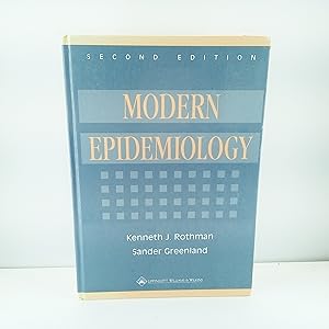 Immagine del venditore per Modern Epidemiology venduto da Cat On The Shelf