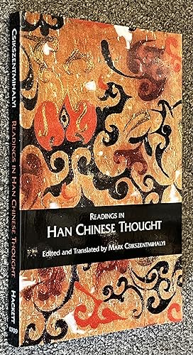 Seller image for Readings in Han Chinese Thought for sale by DogStar Books