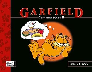 Seller image for Garfield Gesamtausgabe 11: 1998 bis 2000 (11) for sale by Studibuch