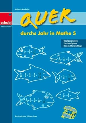 Bild des Verkufers fr Quer durchs Jahr in Mathe 5 zum Verkauf von Studibuch