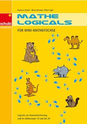 Bild des Verkufers fr Mathe-Logicals: Fr Mini-Mathefchse Kopiervorlagen zum Verkauf von Studibuch