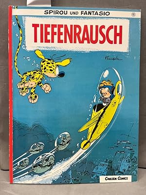 Spirou und Fantasio, Carlsen Comics, Bd.15, Tiefenrausch