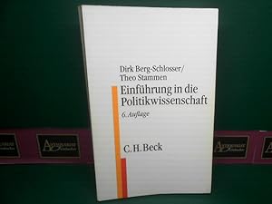 Immagine del venditore per Einfhrung in die Politikwissenschaft. venduto da Antiquariat Deinbacher