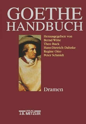 Bild des Verkufers fr Goethe-Handbuch, 4 Bde. in 5 Tl.-Bdn. u. Register, Bd.2, Dramen: Band 2: Dramen zum Verkauf von Studibuch