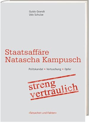 Bild des Verkufers fr Staatsaffre Natascha Kampusch: streng vertraulich zum Verkauf von Studibuch