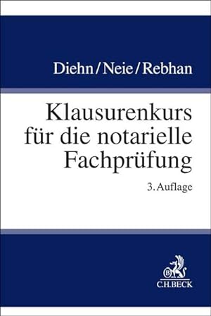 Seller image for Klausurenkurs fr die notarielle Fachprfung for sale by Studibuch