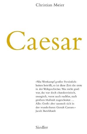 Seller image for Caesar for sale by Studibuch