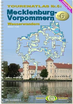 Bild des Verkufers fr Touren-Atlas Wasserwandern: Touren-Atlas Wasserwandern 6. Mecklenburg-Vorpommern 1 : 75 000: TA6 zum Verkauf von Studibuch