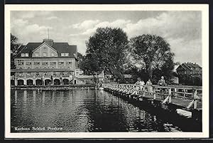 Ansichtskarte Pieskow, Kurhaus Schloss