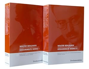 Bild des Verkufers fr Walter Benjamin. Gesammelte Werke. 2 Bnde zum Verkauf von Studibuch