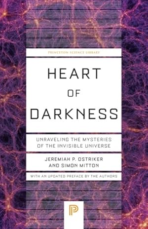 Imagen del vendedor de Heart of Darkness : Unraveling the Mysteries of the Invisible Universe a la venta por GreatBookPrices