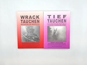 Immagine del venditore per Konvolut: (1) Wrack Tauchen (eine Anleitung zum Wracktauchen), (2) Tief Tauchen (eine umfangreiche Anleitung zu Physiologie, Techniken und Systemen) venduto da Buchschloss