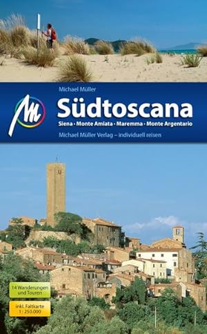 Bild des Verkufers fr Sdtoscana: Siena - Monte Amiata - Maremma - Monte Argentario zum Verkauf von Studibuch