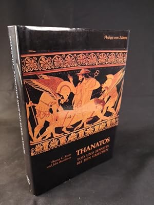 Imagen del vendedor de Thanatos: Tod und Jenseits bei den Griechen. a la venta por ANTIQUARIAT Franke BRUDDENBOOKS