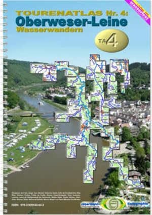 Bild des Verkufers fr TourenAtlas Wasserwandern / TA4 Oberweser - Leine: Quell-und nebenflsse der Weser sdl. des Mittellandkanales einschl. Leine + Oker: Wasserfest zum Verkauf von Studibuch