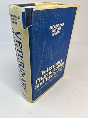 Seller image for VETERINARY PHARMACOLOGY AND TOXICOLOGY for sale by Frey Fine Books