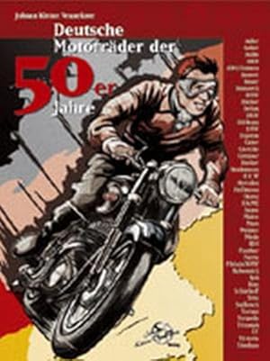 Bild des Verkufers fr Deutsche Motorrder der 50er Jahre zum Verkauf von Studibuch