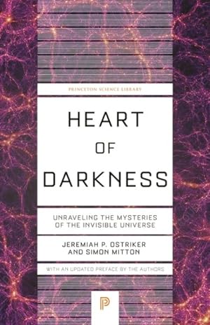 Imagen del vendedor de Heart of Darkness : Unraveling the Mysteries of the Invisible Universe a la venta por GreatBookPrices